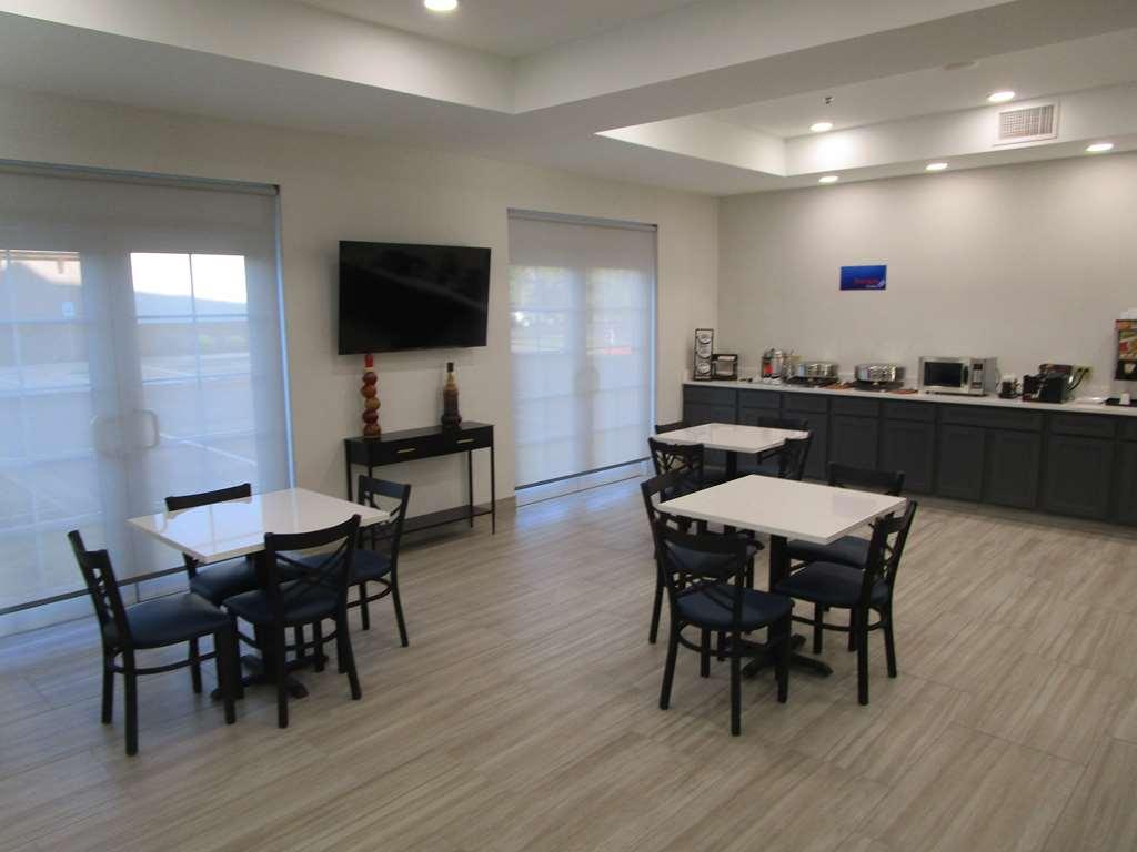 Best Western Shackleford Little Rock Restaurante foto
